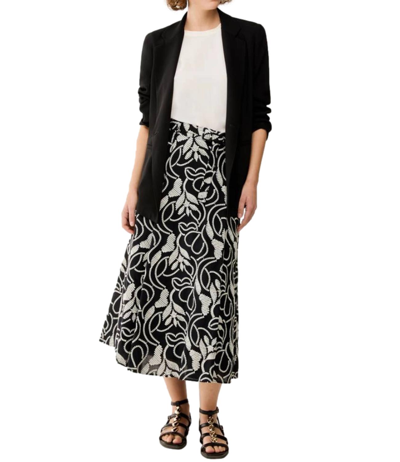 Penny Black Gonna PBPGARENNA Nero Donna