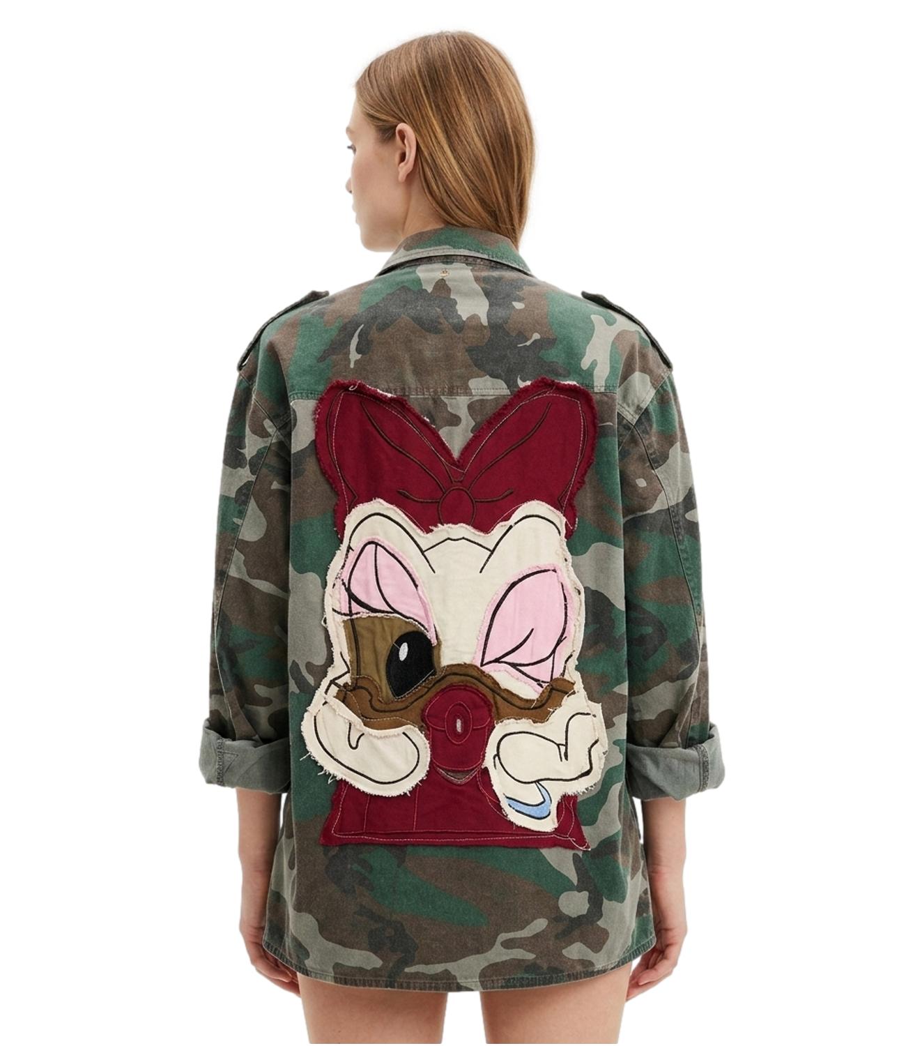 Philia Loft Giacca da Donna - Camouflage - R02l0302