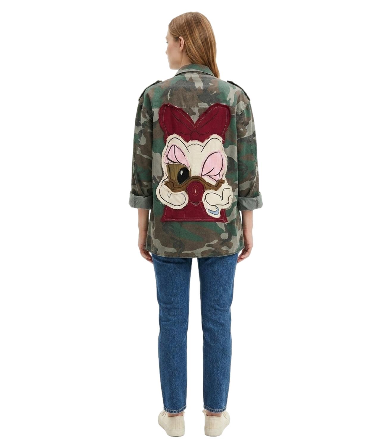 Philia Loft Giacca da Donna - Camouflage - R02l0302