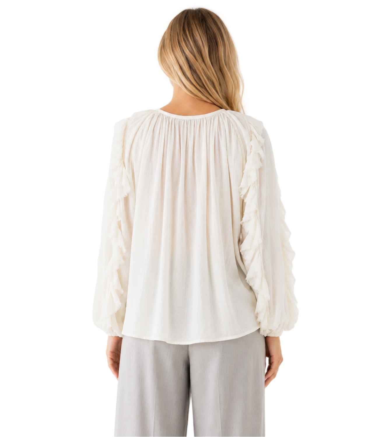 Philia Loft Camicia da Donna - Bianca - R02y1067
