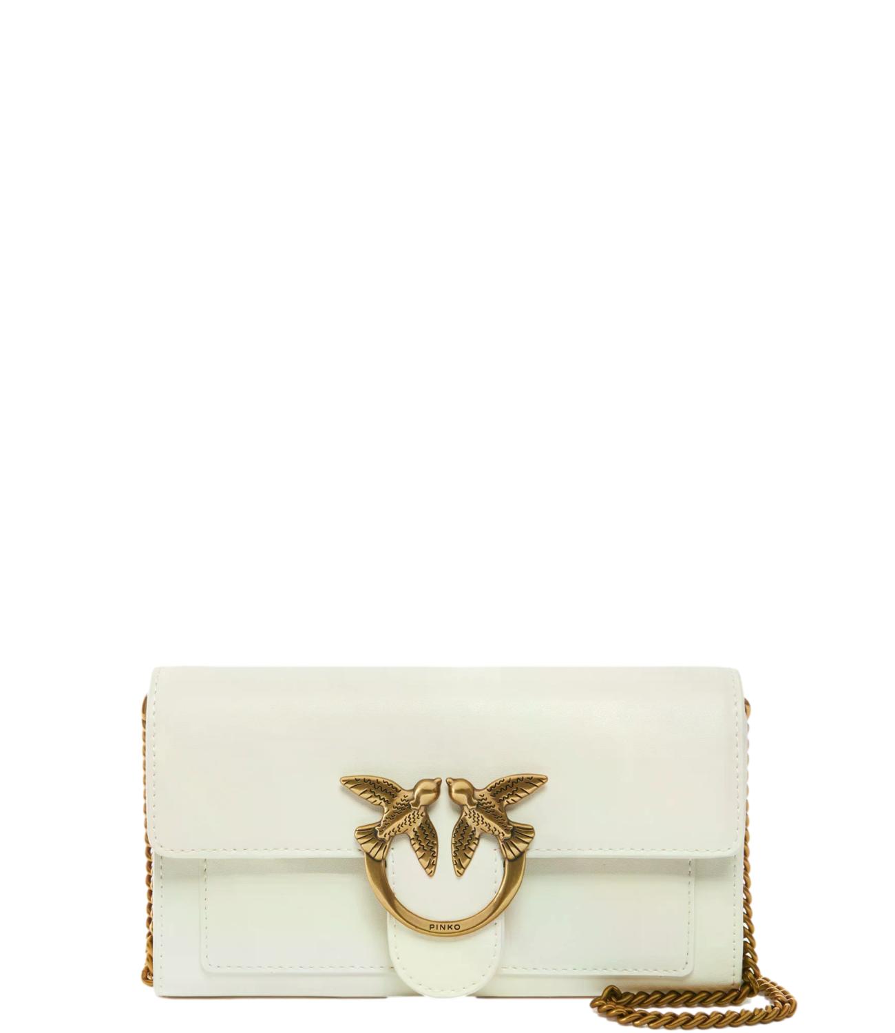 Pinko Borsa da Donna - Bianco - 100062-A0f1