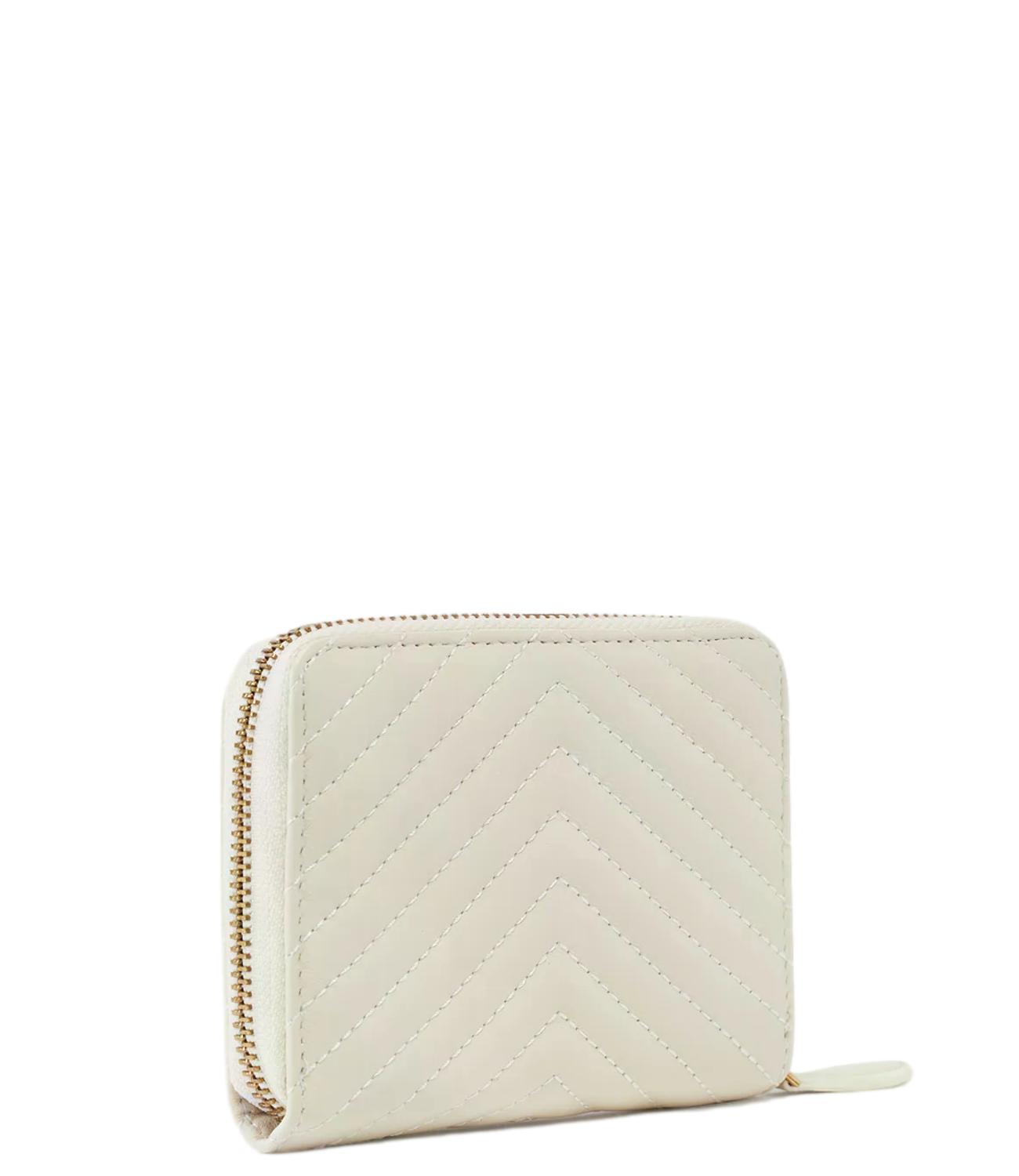 Pinko Portafogli da Donna - Bianco SetA-Antique Gold - 100249-A0gk