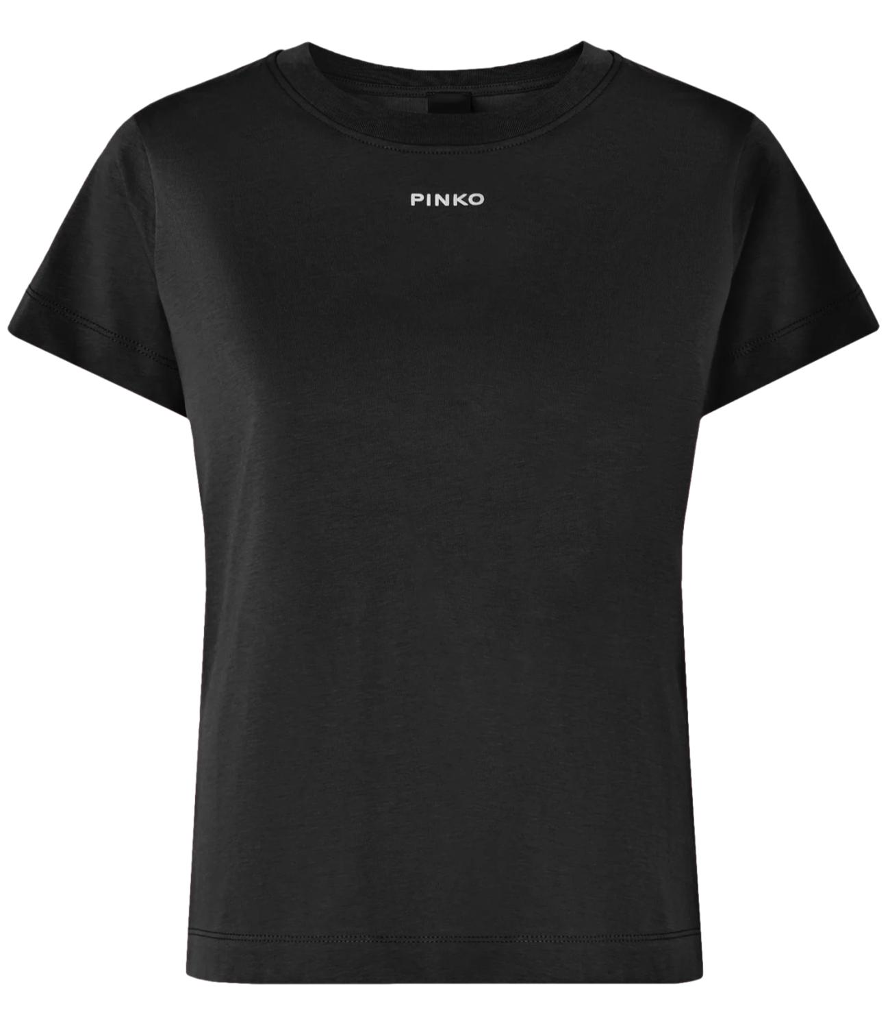 Pinko T-Shirt da Donna - Nero Limousine - 100373-A34f
