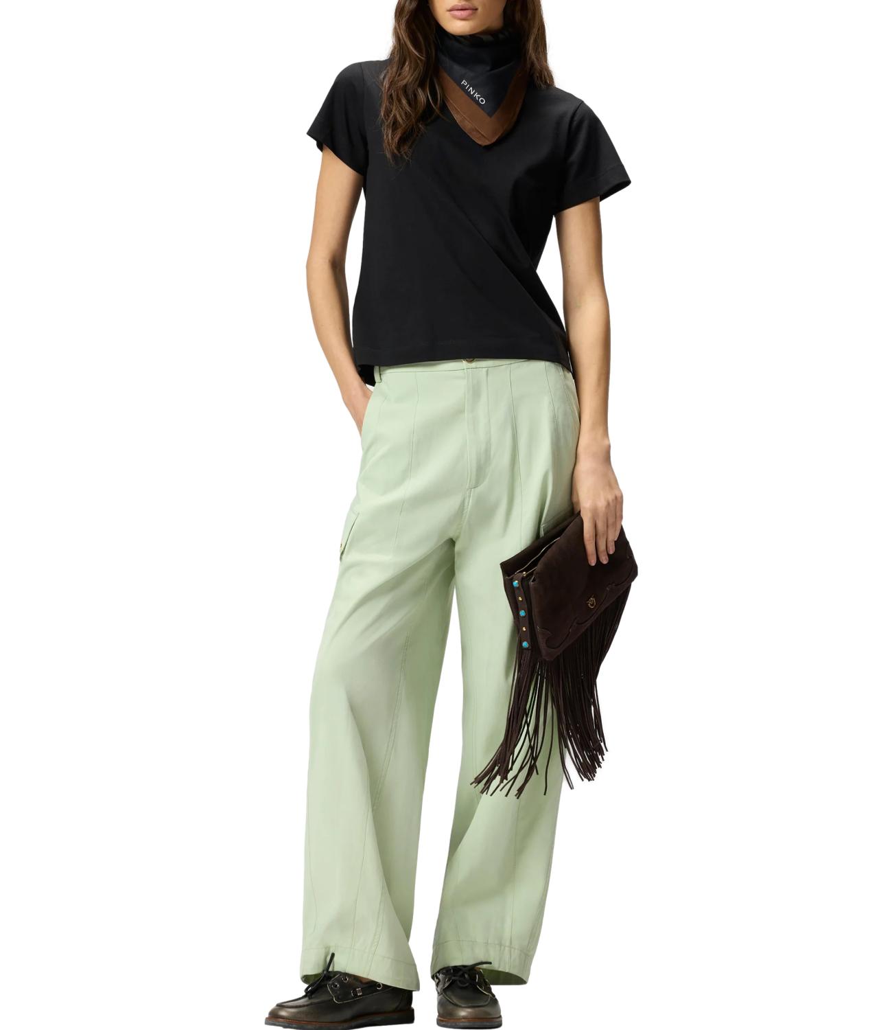 Pinko T-Shirt da Donna - Nero Limousine - 100373-A34f