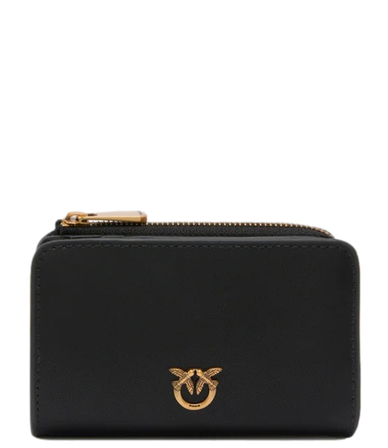 Pinko Mini Wallet nero donna