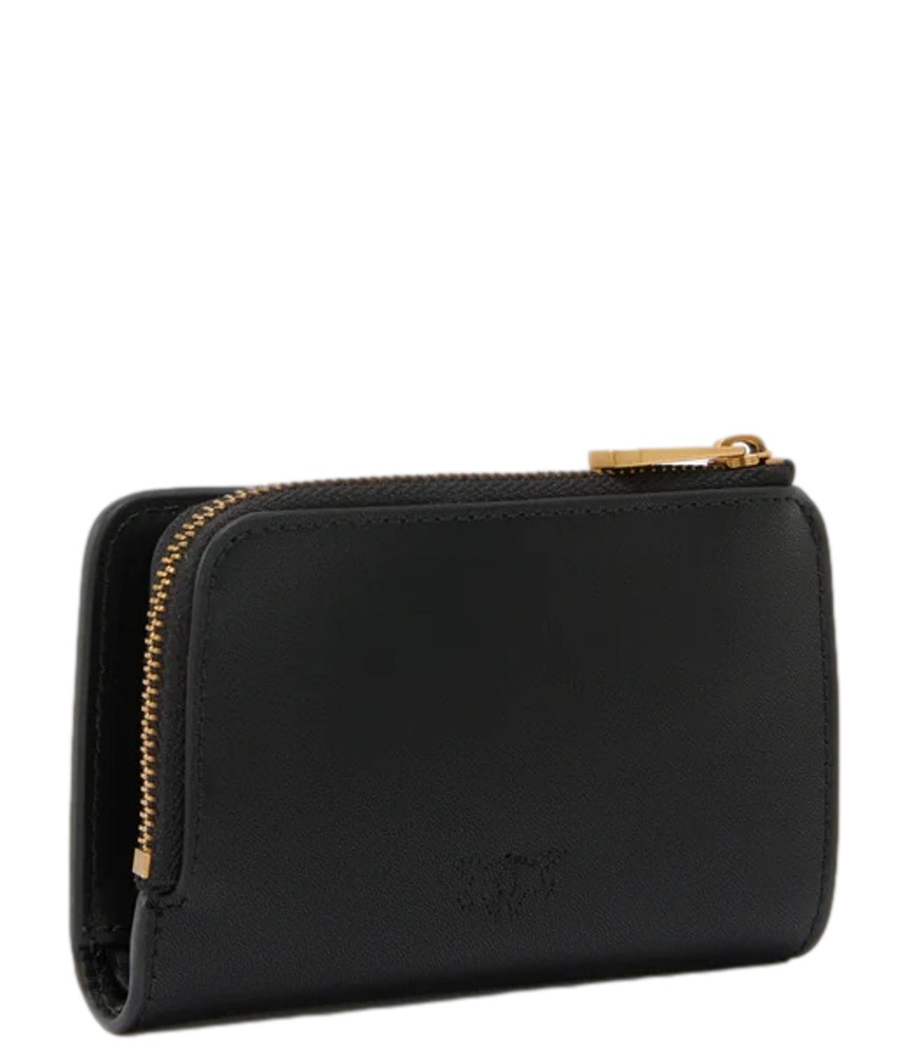 Pinko Mini Wallet nero donna
