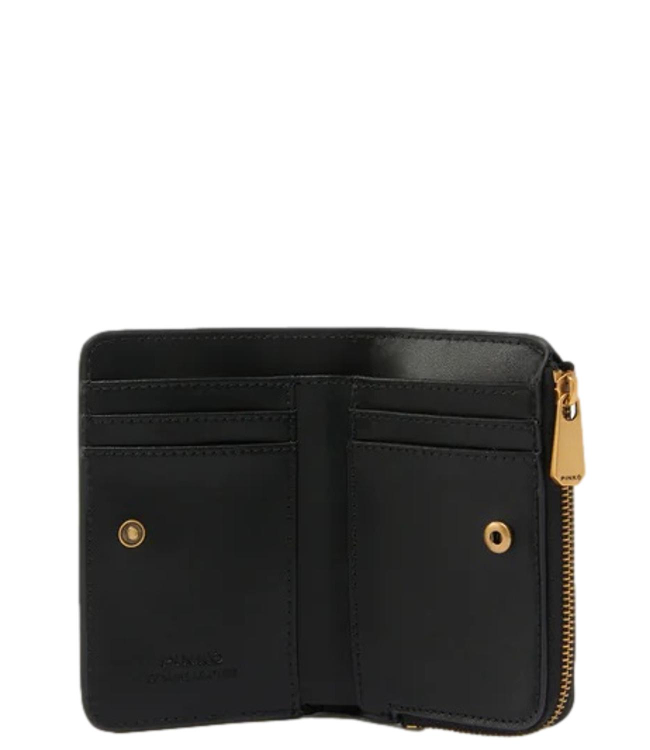 Pinko Mini Wallet nero donna