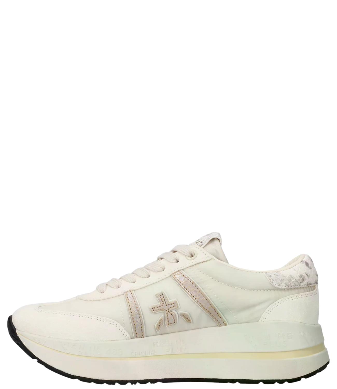 Premiata Sneakers da Donna - Bianco - Bethcoin