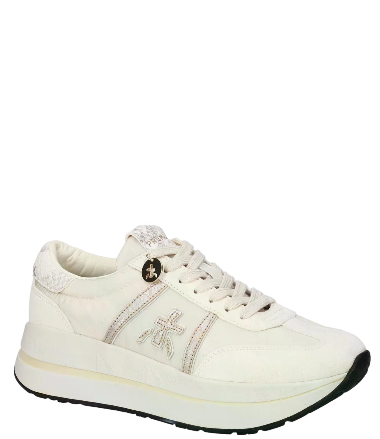 Premiata Sneakers da Donna - Bianco - Bethcoin
