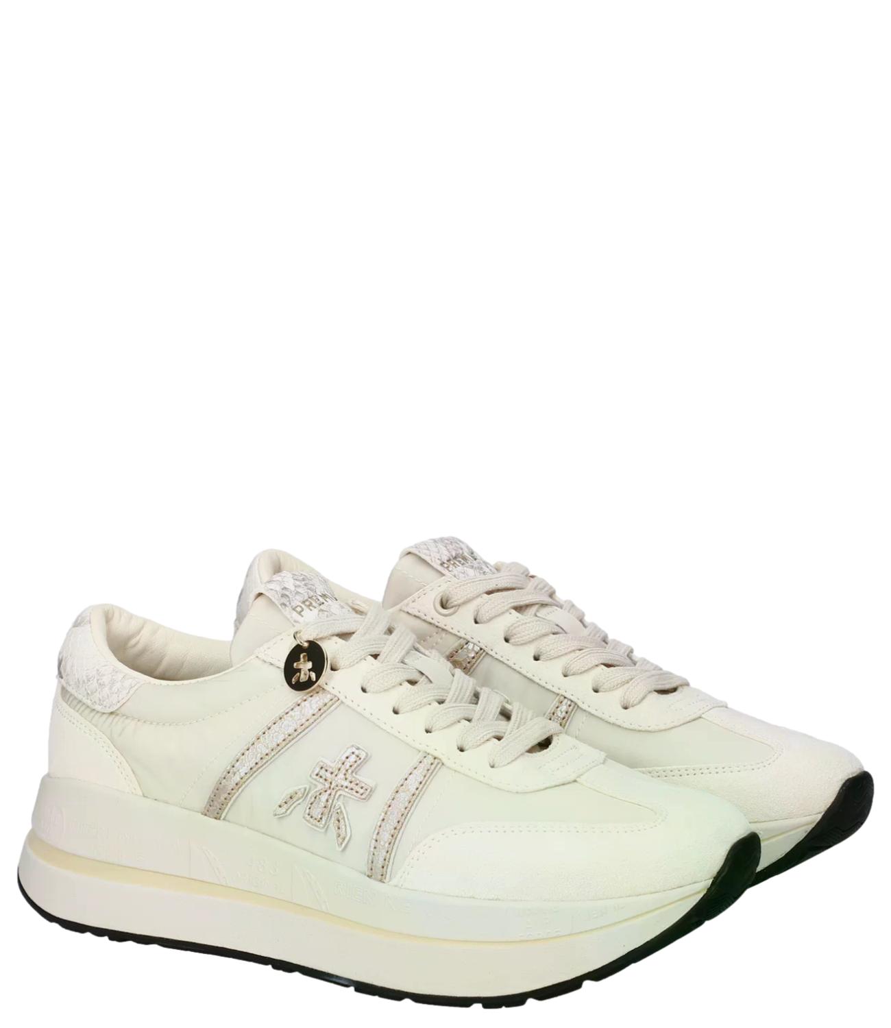 Premiata Sneakers da Donna - Bianco - Bethcoin