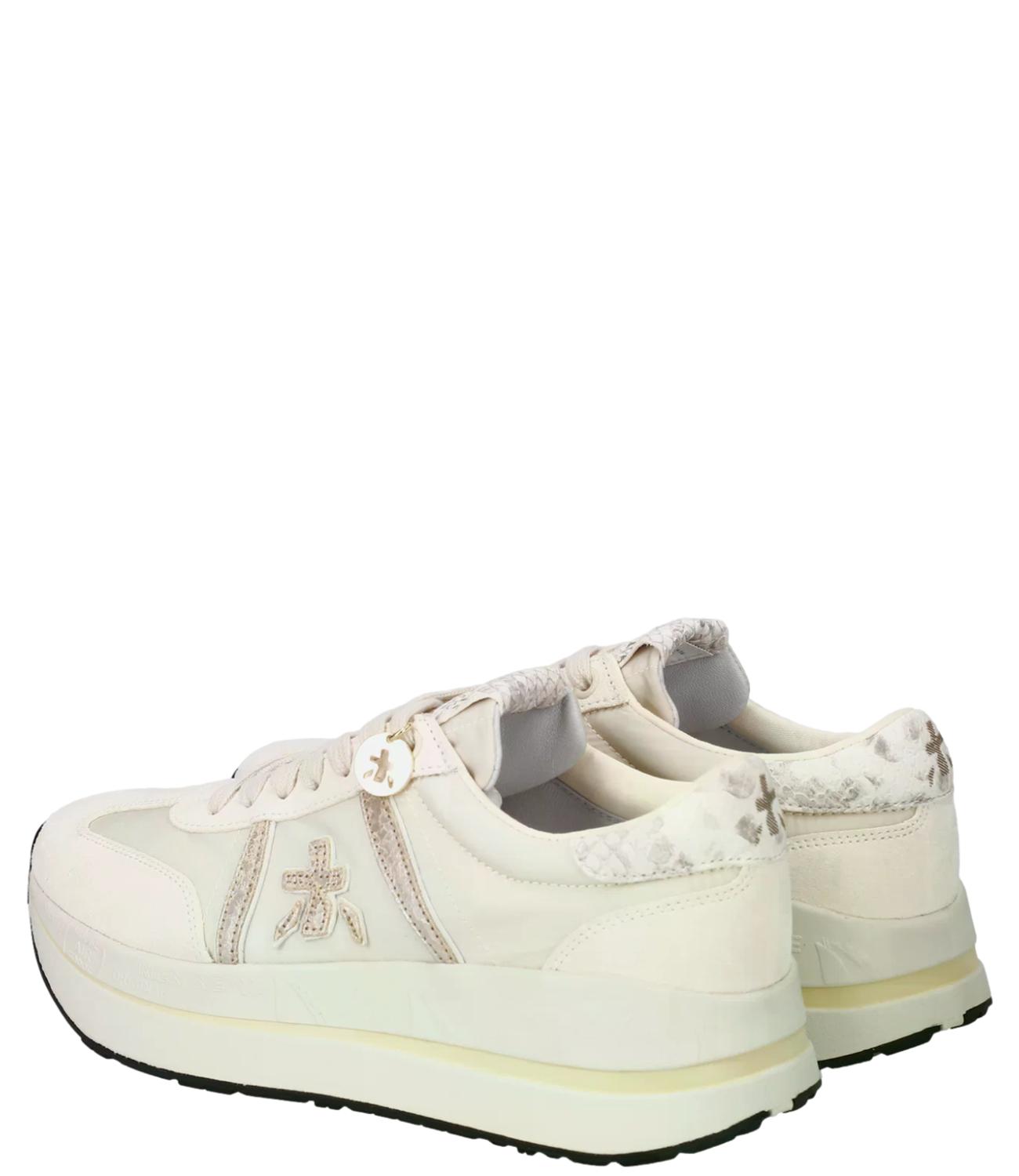 Premiata Sneakers da Donna - Bianco - Bethcoin