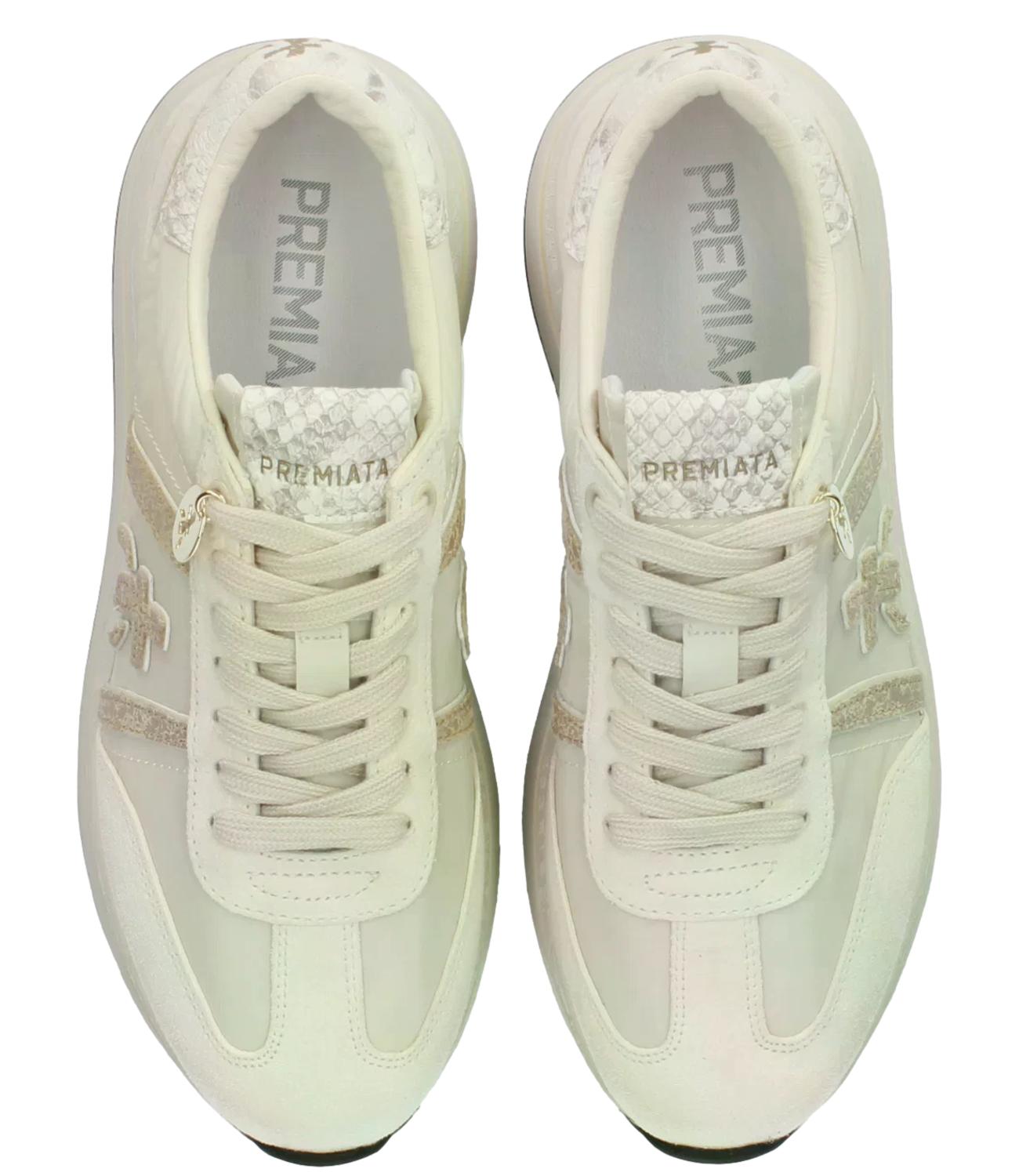 Premiata Sneakers da Donna - Bianco - Bethcoin