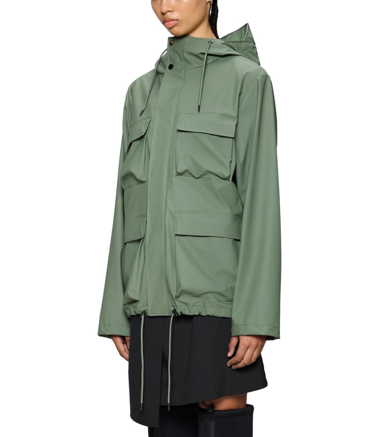 Pocket Jacket verde chiaro