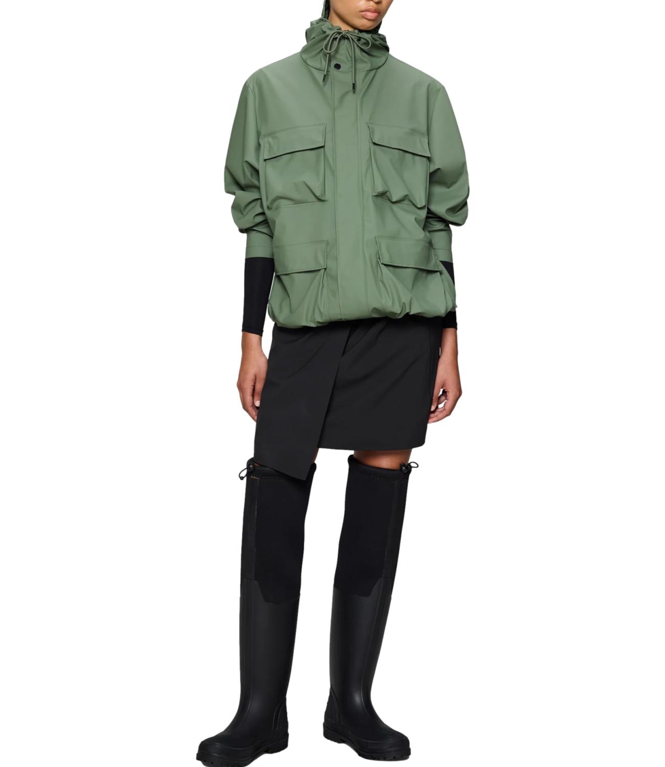 Pocket Jacket verde chiaro