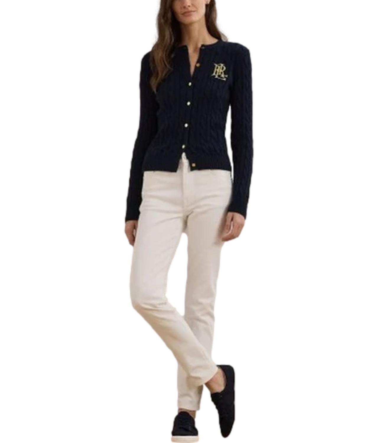Cardigan Ralph Lauren mascarpone cream