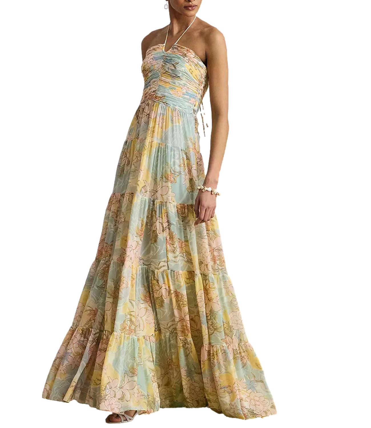 Ralph Lauren Abito da Donna - Cream/blue Multi - 200p08951