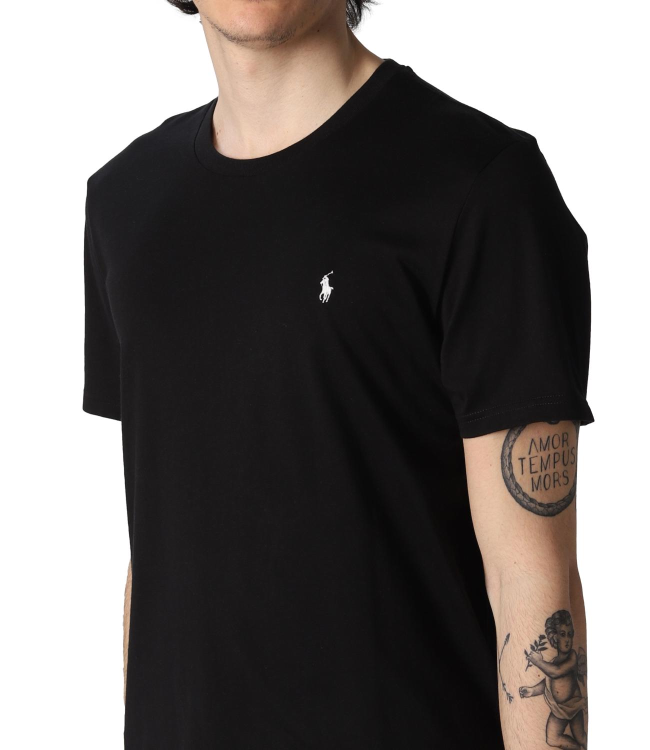T-shirt nera Polo Ralph Lauren