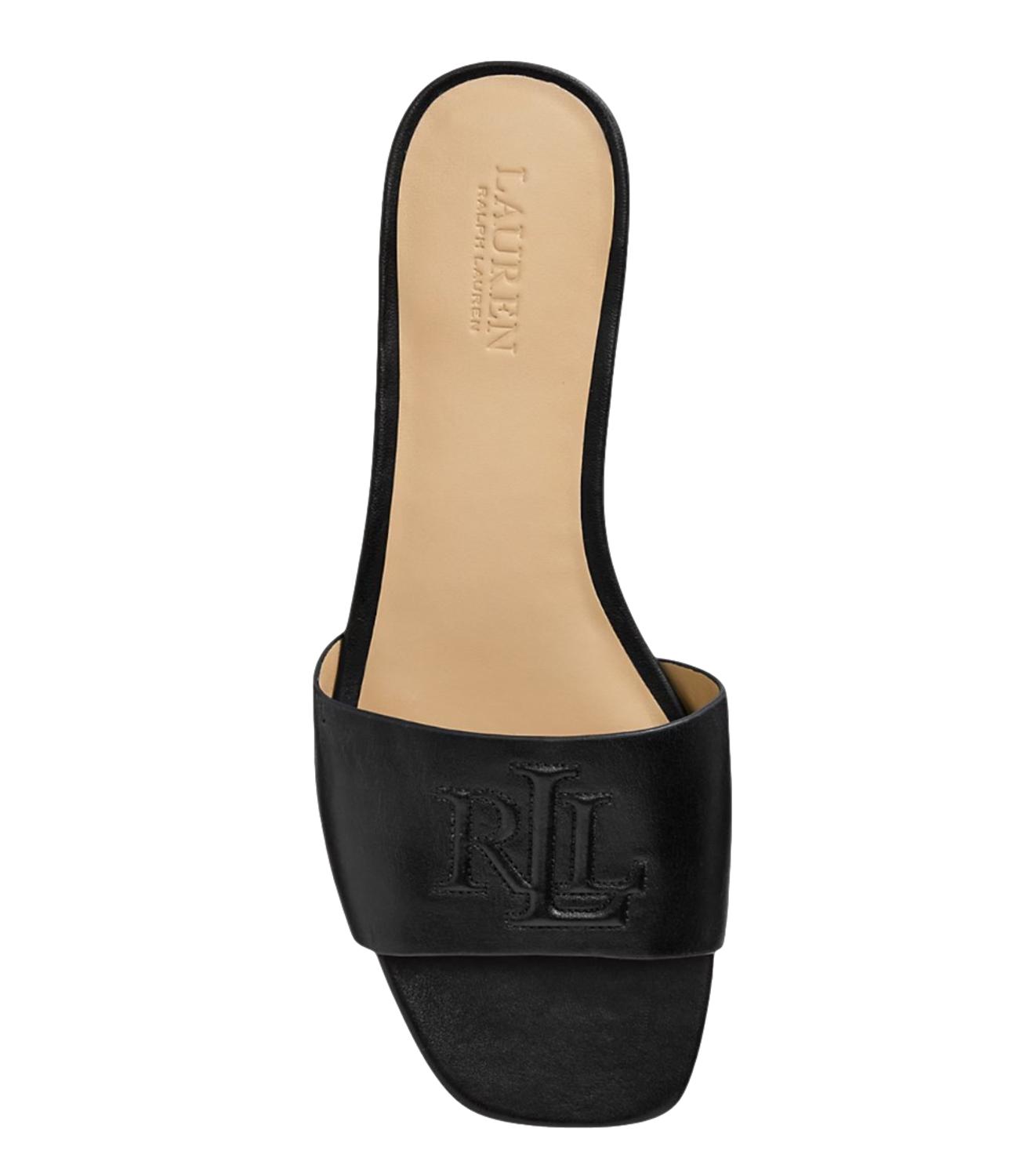 Ralph Lauren Sandalo da Donna - Black