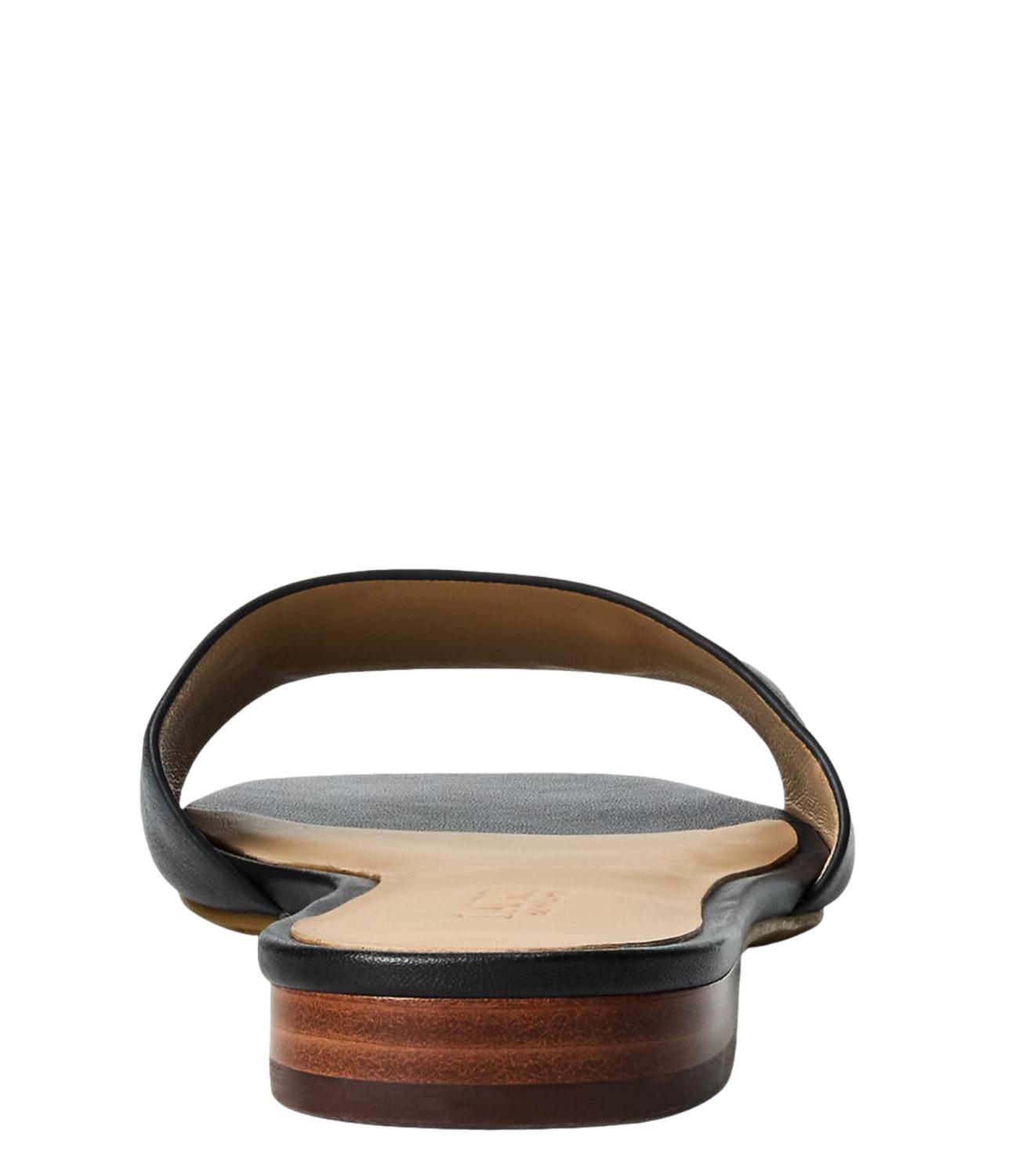 Ralph Lauren Sandalo da Donna - Black