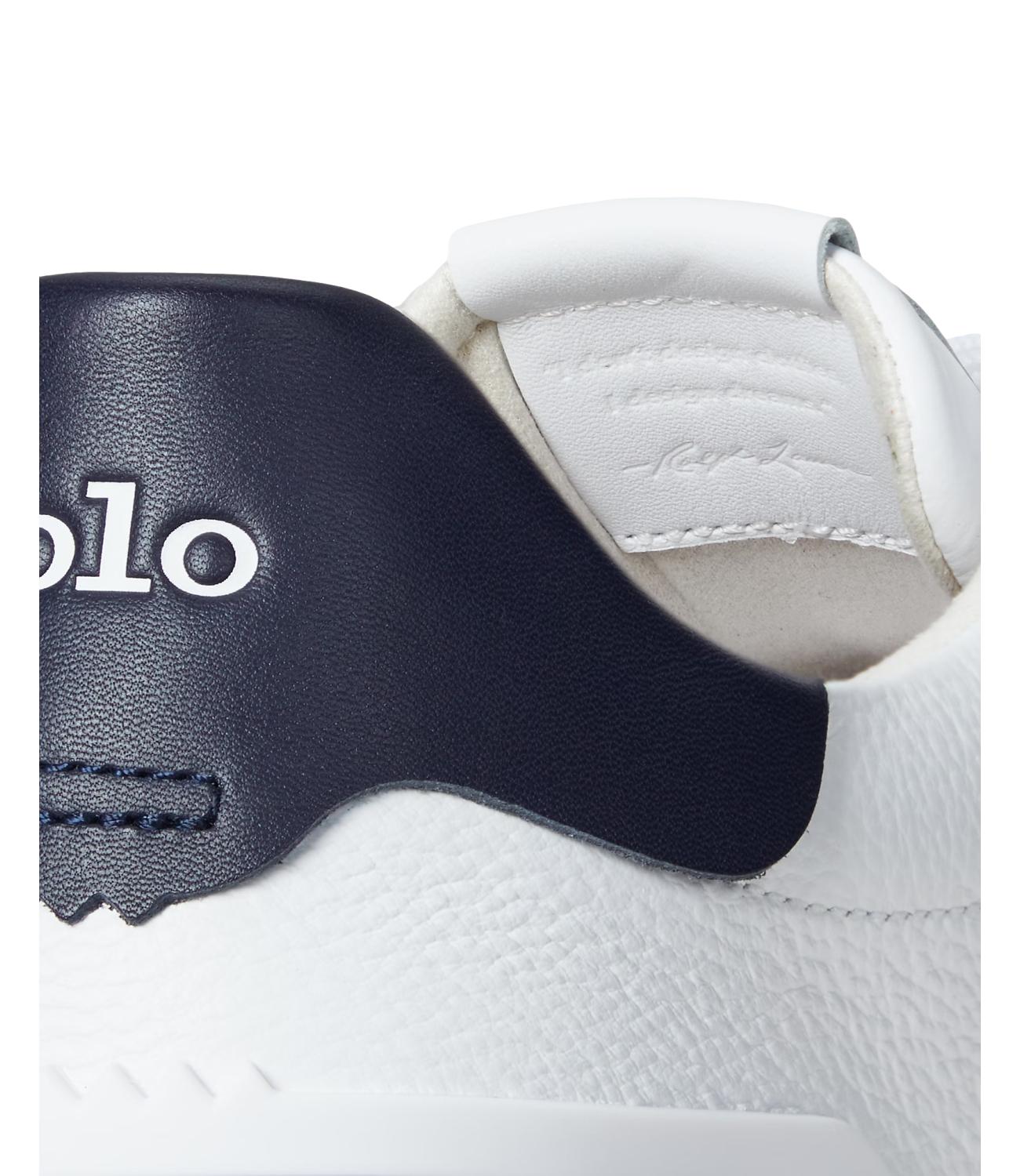 Ralph Lauren Low Top Lace