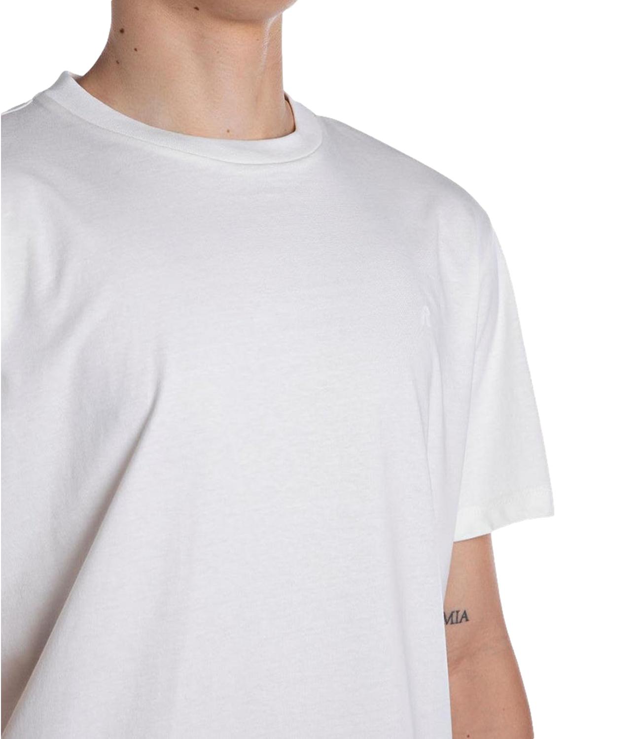 Replay T-Shirt da Uomo - Bianco - M3097.000.2660
