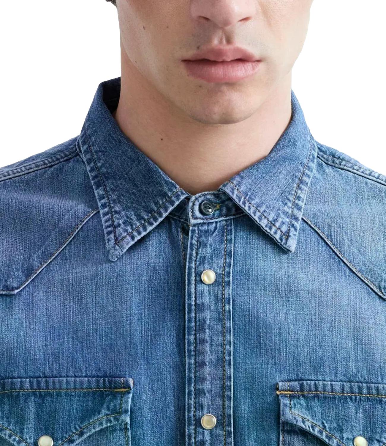 Replay Camicia jeans da Uomo - Denim