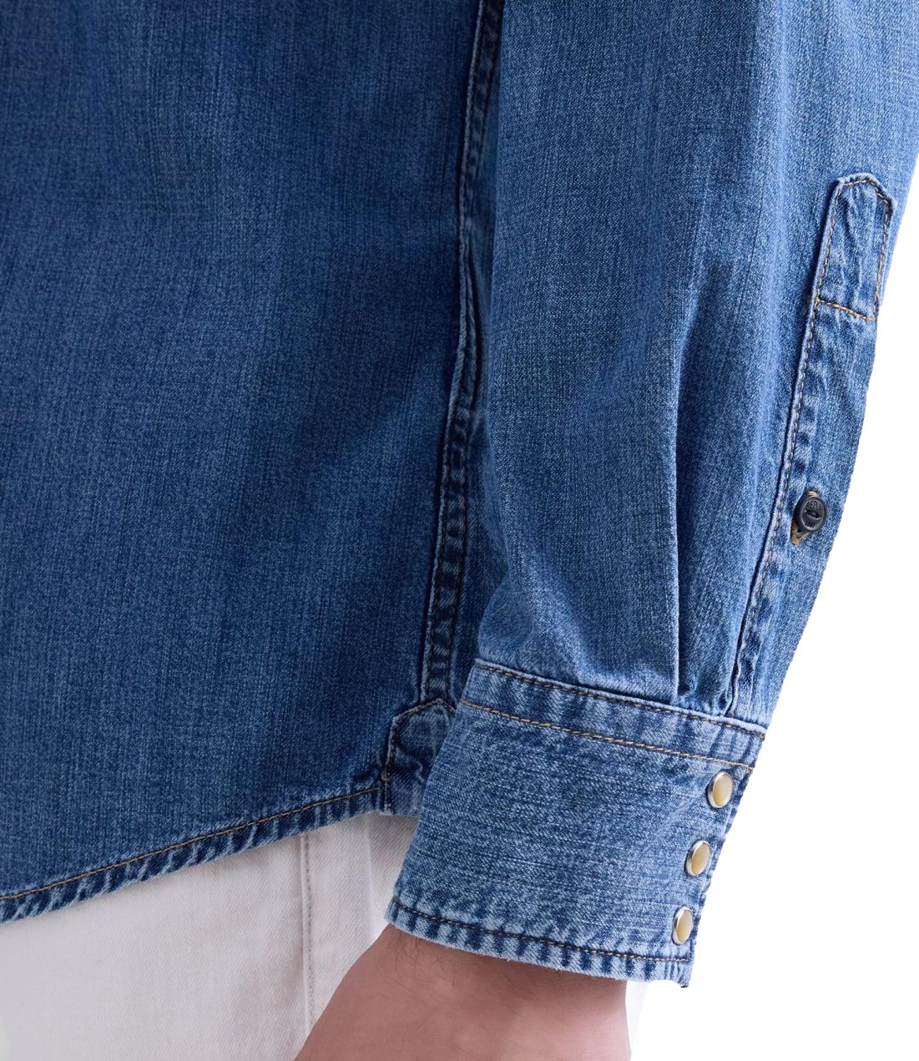 Replay Camicia jeans da Uomo - Denim
