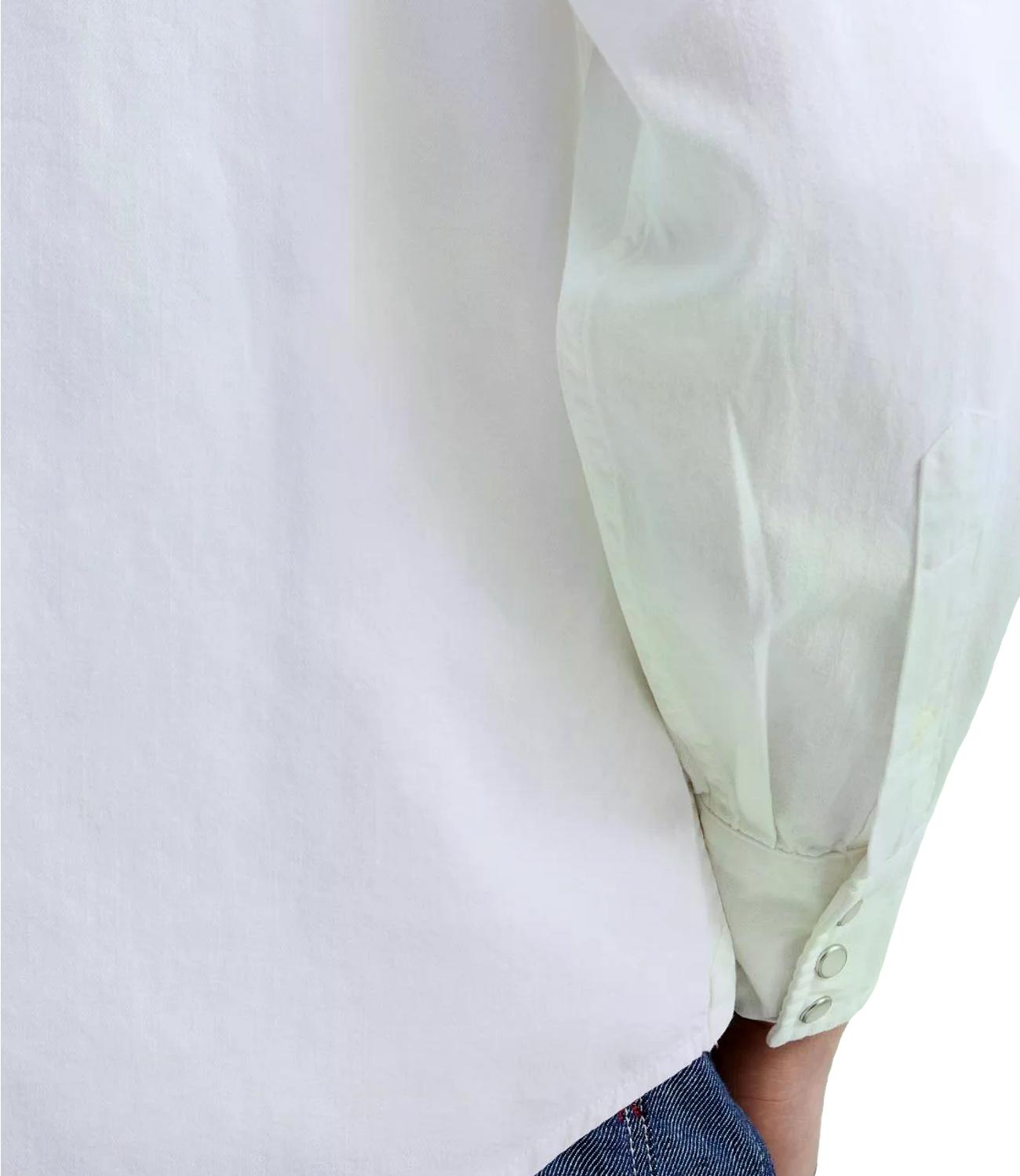 Replay Camicia jeans da Uomo - Bianco