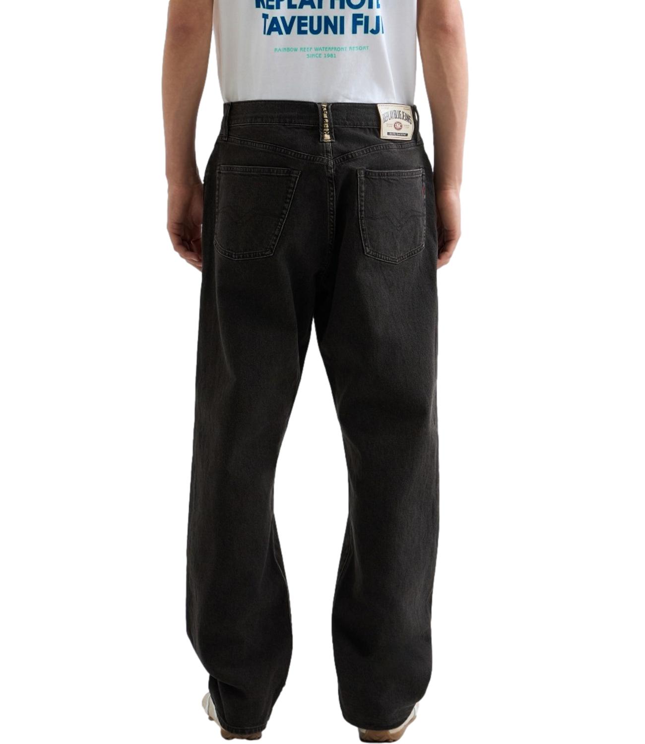 Replay Jeans da Uomo - Nero - M9z1 725 51d L.30
