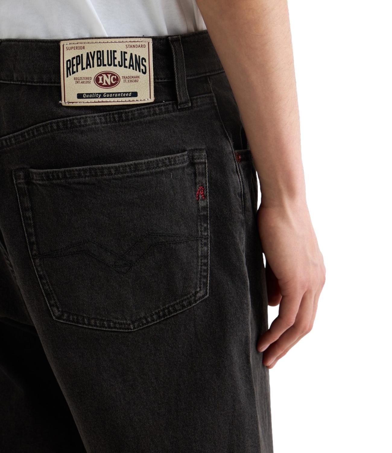 Replay Jeans da Uomo - Nero - M9z1 725 51d L.30