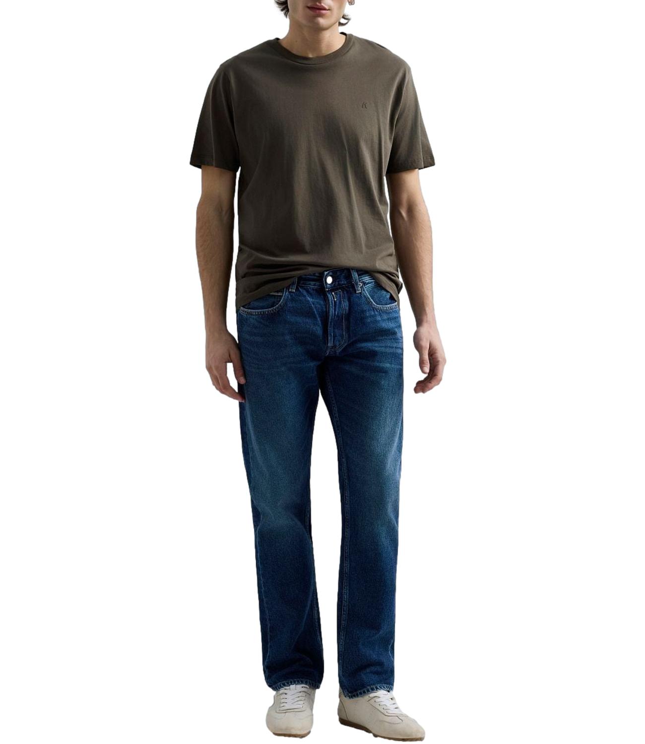 Replay Jeans da Uomo - Denim - Ma972.000 886 0c1 L.32