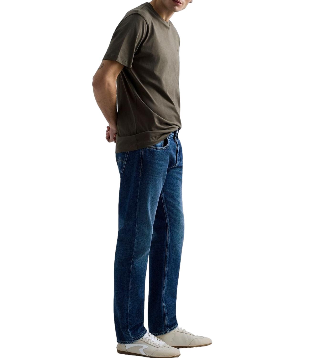 Replay Jeans da Uomo - Denim - Ma972.000 886 0c1 L.32