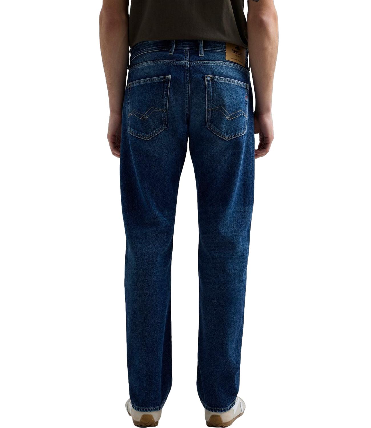Replay Jeans da Uomo - Denim - Ma972.000 886 0c1 L.32