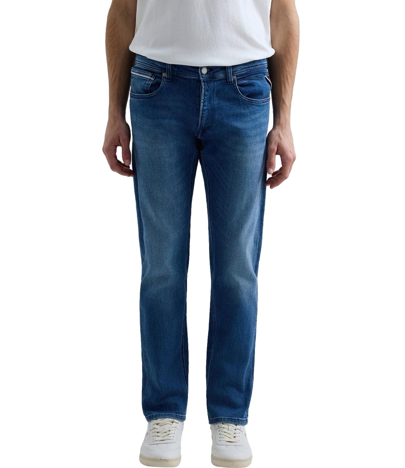 Replay Jeans da Uomo - Denim - Ma972z.000 261 C39 L.30
