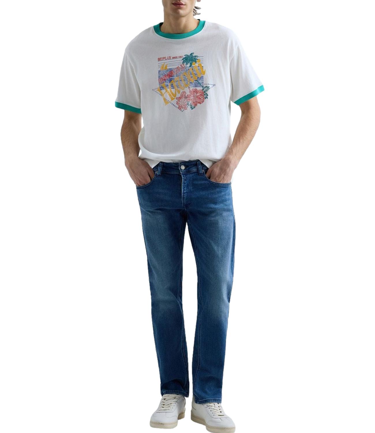 Replay Jeans da Uomo - Denim - Ma972z.000 261 C39 L.30