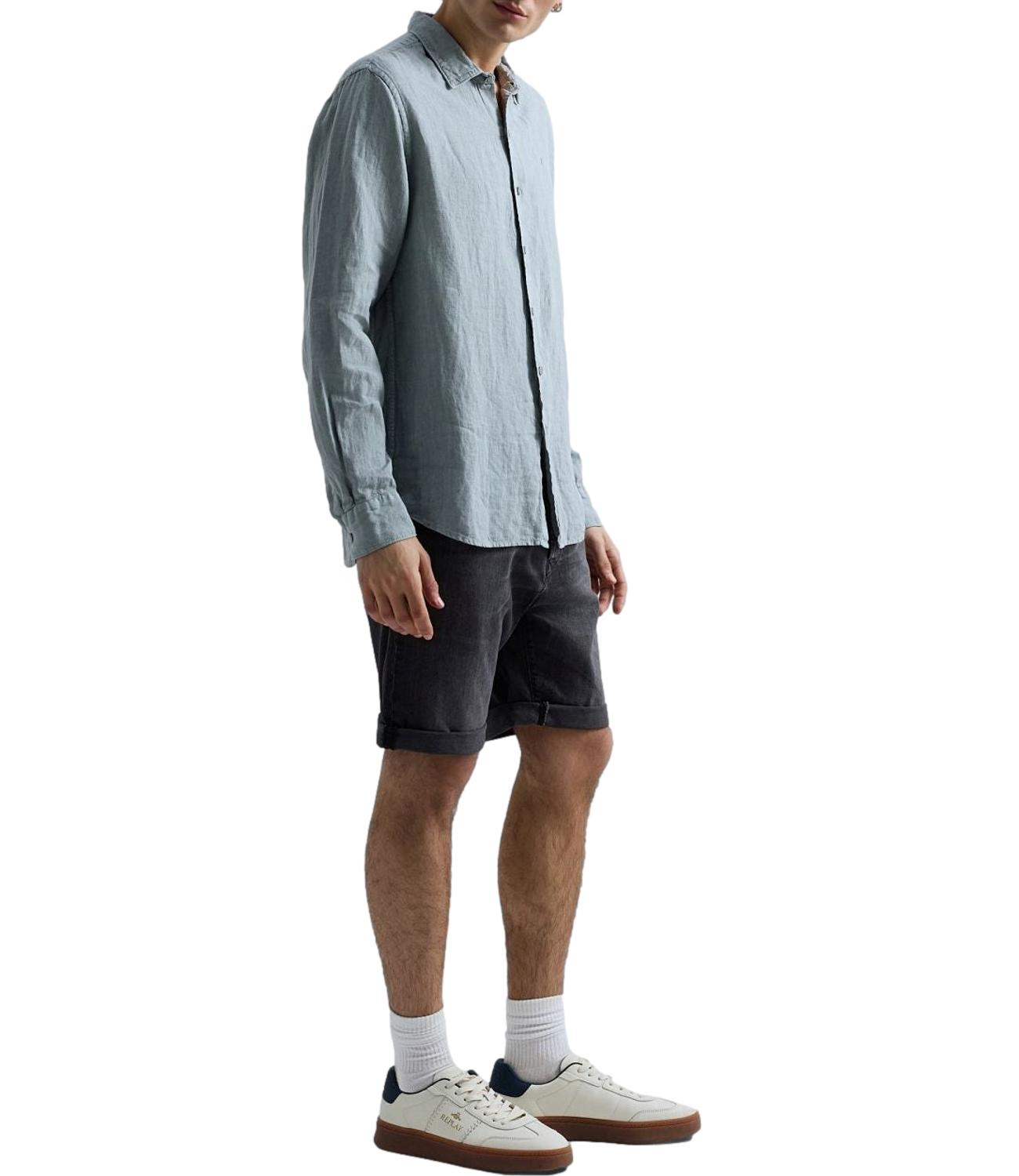 Replay Bermuda jeans da Uomo - Nero - Ma981y.000 573b116