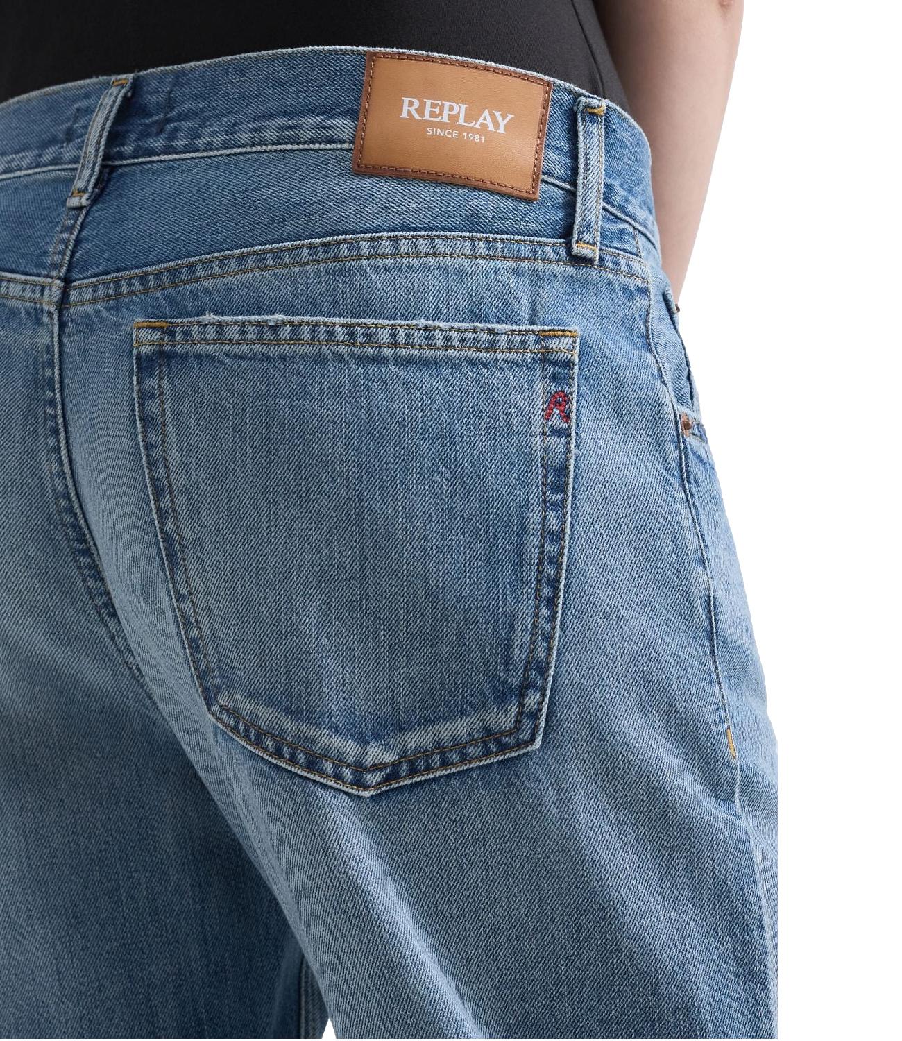 Replay Jeans da Donna - Denim Chiaro - Wa532.000 800 177