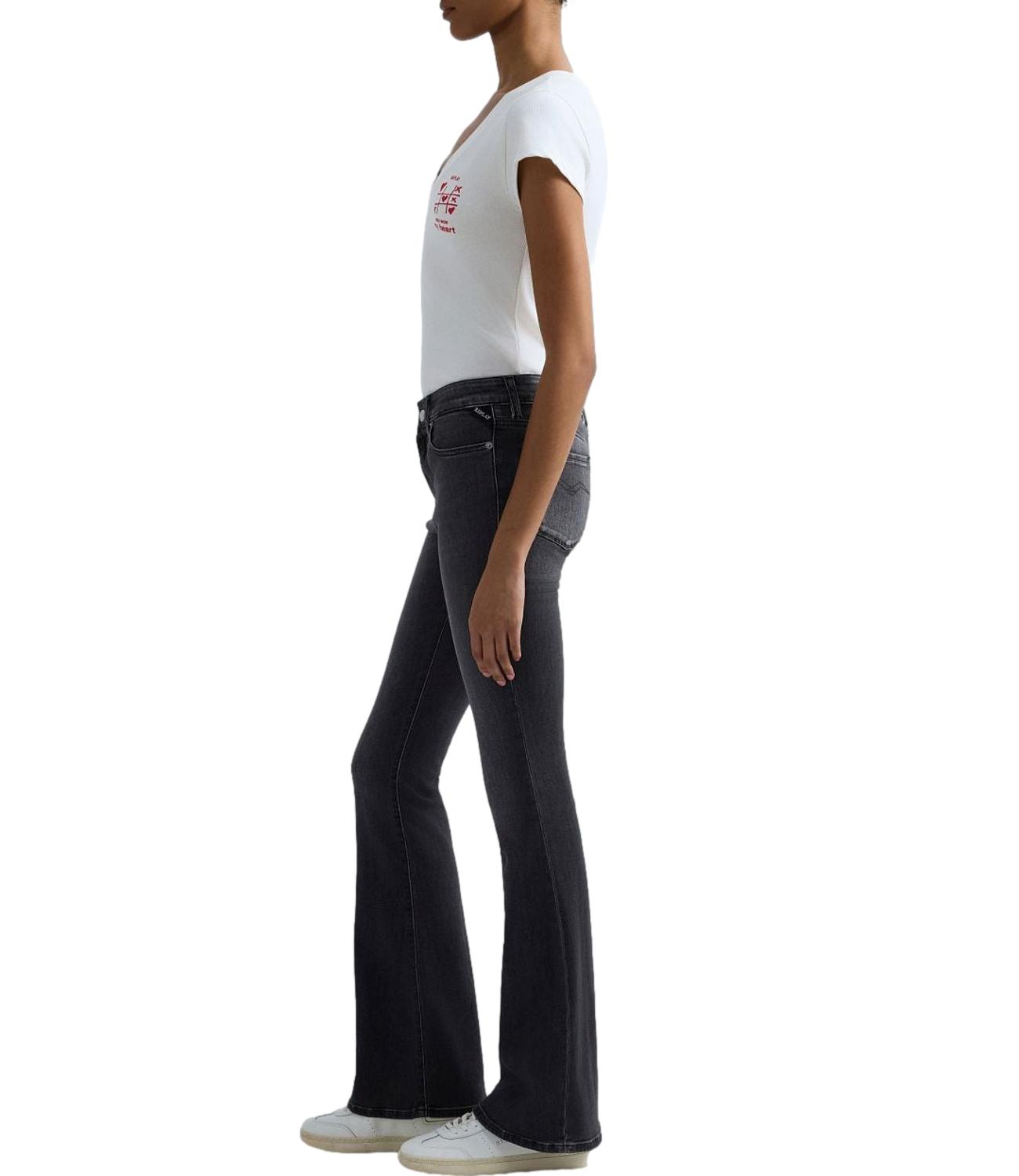 Replay Jeans da Donna - Nero - Wa534.000 51a 19c