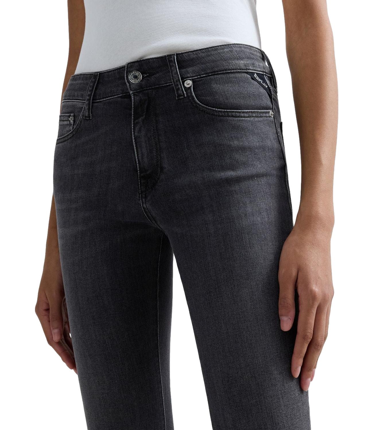 Replay Jeans da Donna - Nero - Wa534.000 51a 19c