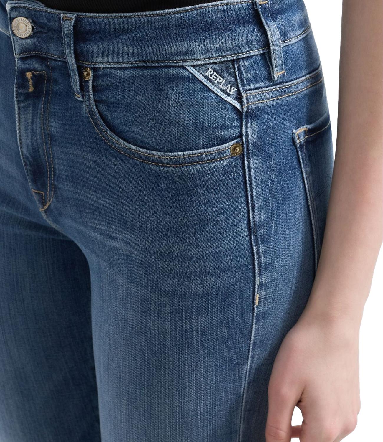 Replay Jeans da Donna - Denim - Wa534.000 69d 143