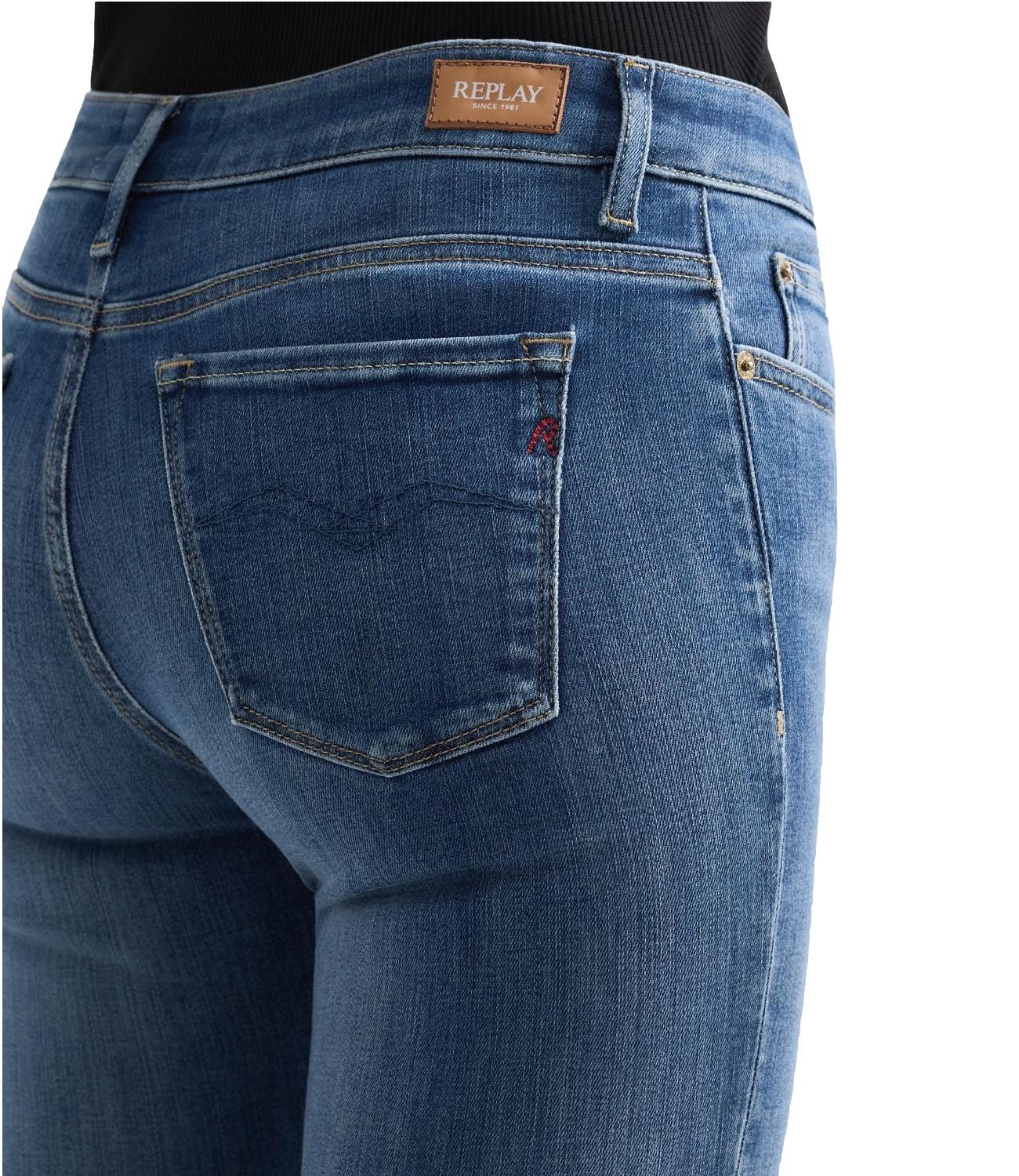 Replay Jeans da Donna - Denim - Wa534.000 69d 143