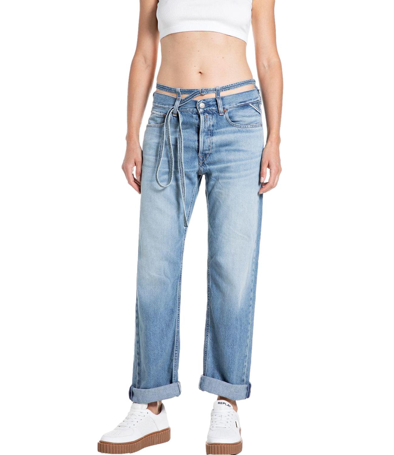 Replay Jeans da Donna - Denim Chiaro - Wb532.000.802 193