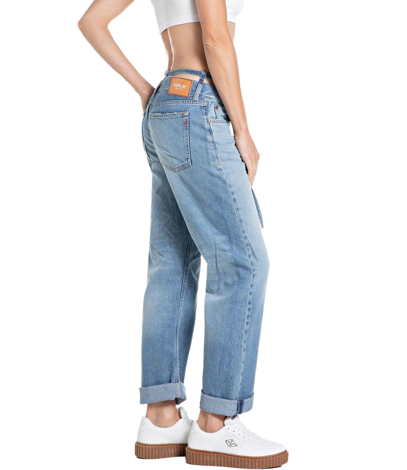 Replay Jeans da Donna - Denim Chiaro - Wb532.000.802 193