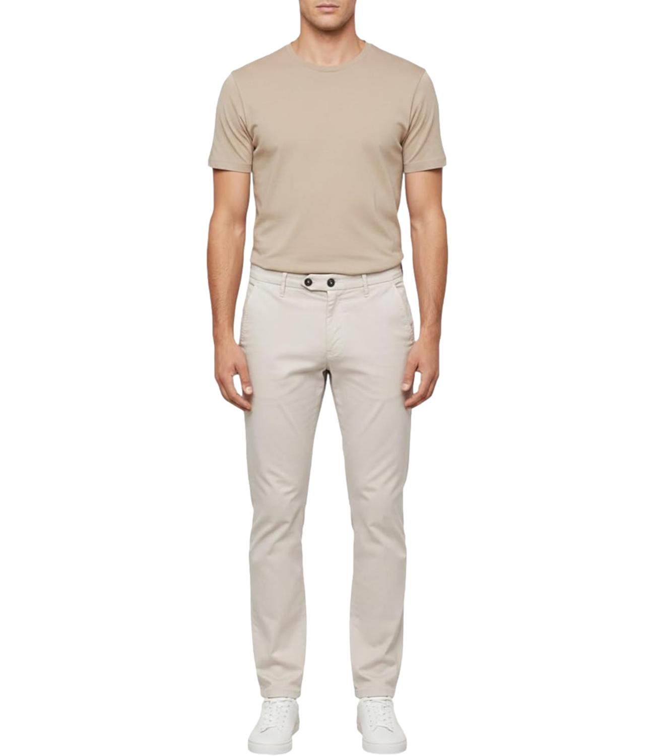 Roy Roger's Pantalone da Uomo - Sabbia - Rru013c9250112