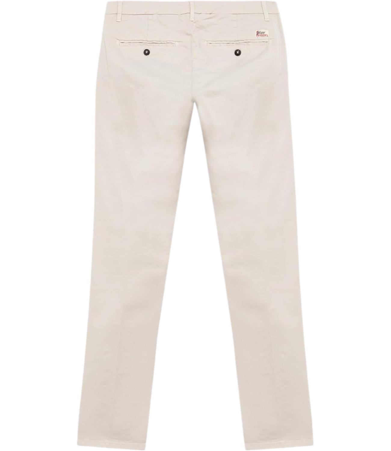 Roy Roger's Pantalone da Uomo - Sabbia - Rru013c9250112