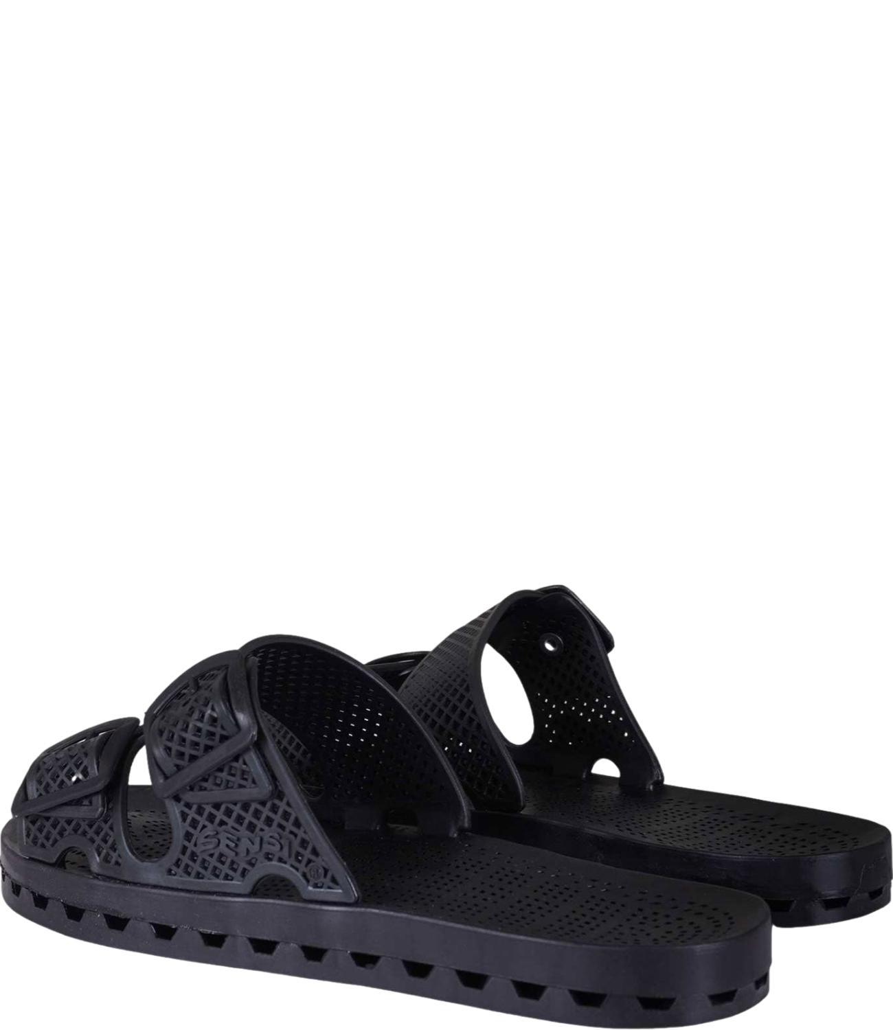 Sensi Ciabatta da Uomo - Nera - 4150/u