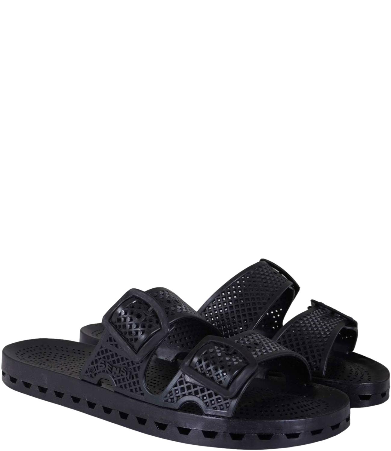 Sensi Ciabatta da Uomo - Nera - 4150/u