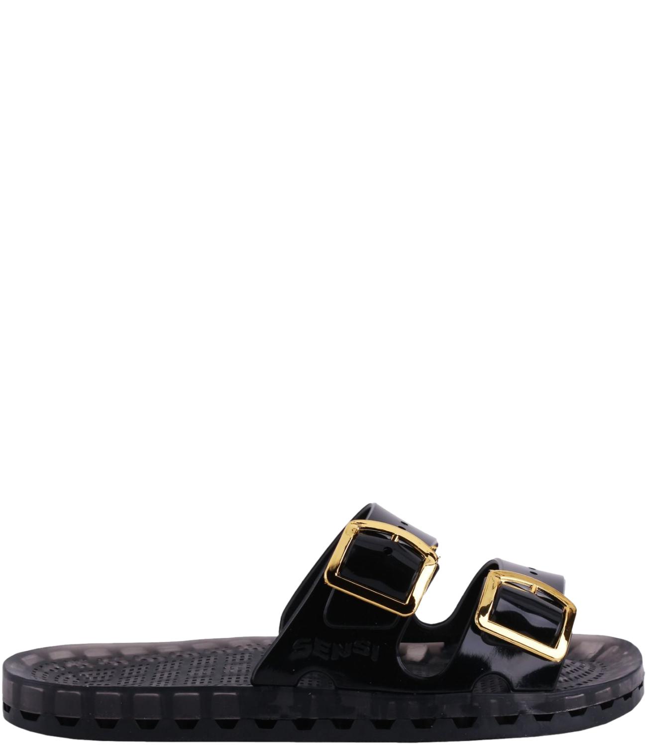 Sensi Ciabatta da Uomo - Nera - 4151/fl