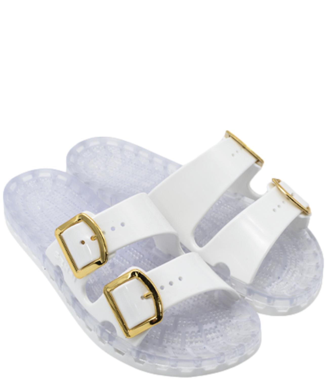 Sensi Ciabatta da Uomo - Bianca - 4151/fl