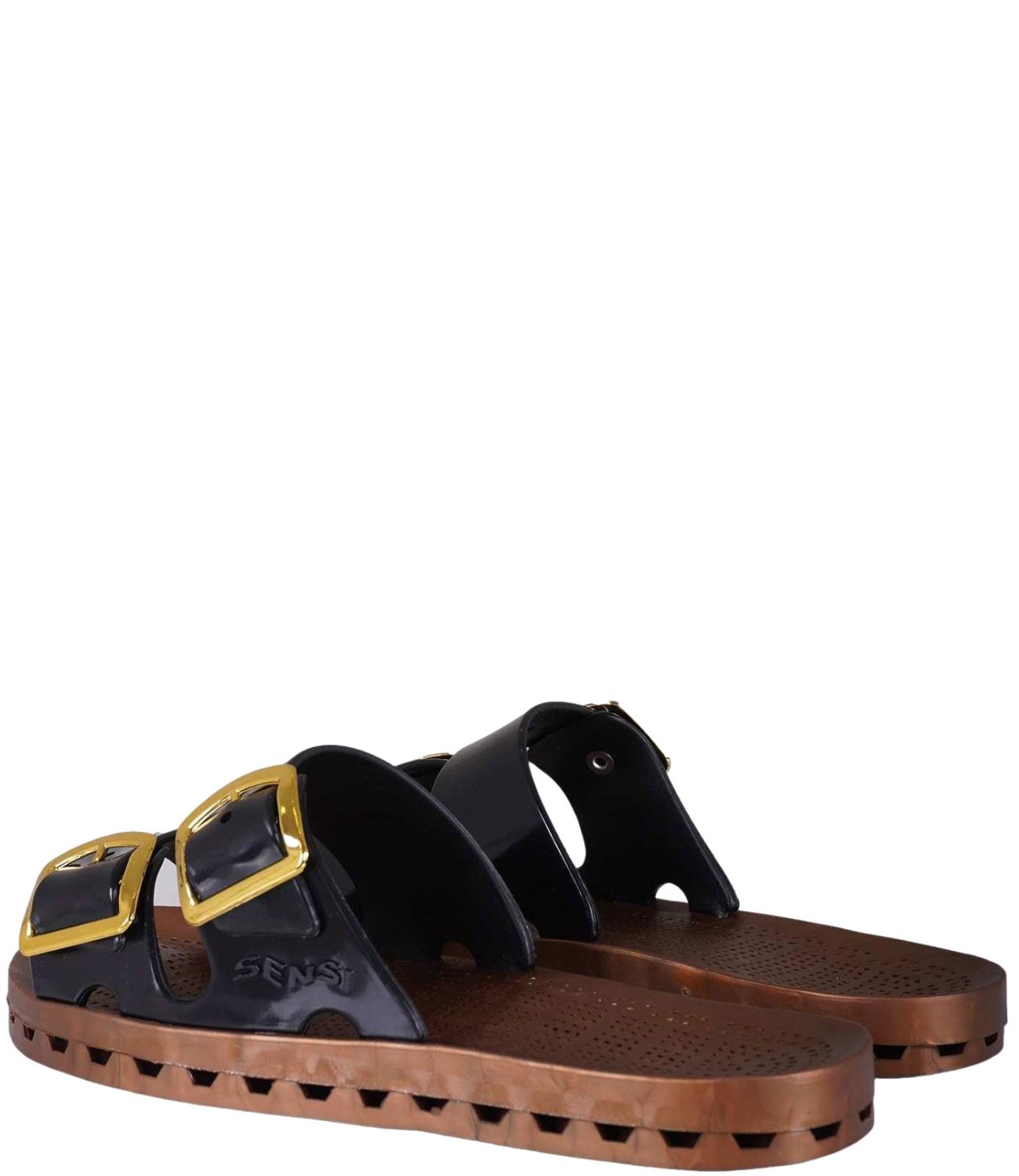 Sensi Ciabatta da Uomo - Nera - 4151/p